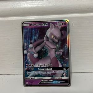 Mewtwo GX - Hidden Fates (HIF) Holo